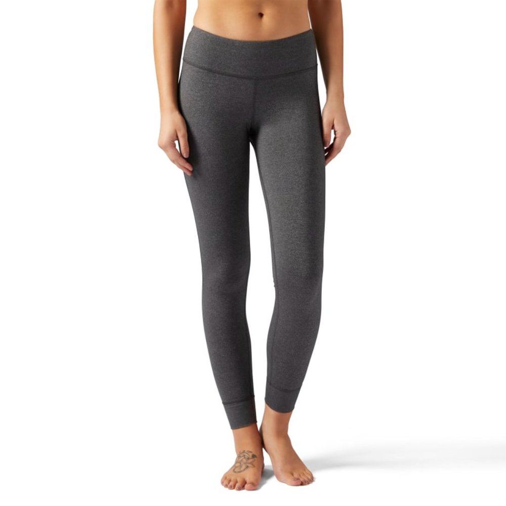 REEBOK High Waisted Reflective Leggings | S